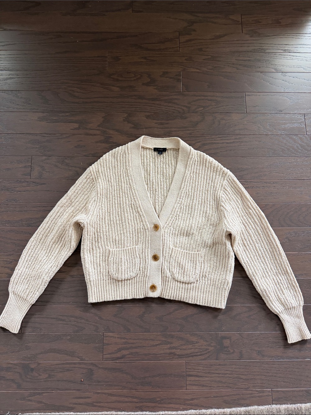 J Crew V-Neck Cardigan Sweater